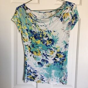 Apt. 9 Floral Blouse